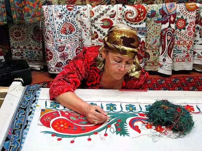 Прикладное Искусство Узбекистана