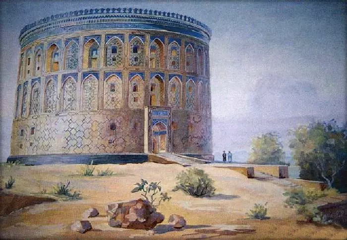 Чупон ота Самарканд - Чупан ата 8