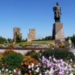 Стены древнего Шахрисабза