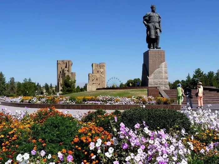 Стены древнего Шахрисабза