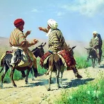 Ходжа Насриддин Афанди - Памятник в Бухаре