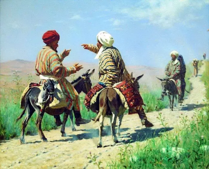 Ходжа Насриддин Афанди - Памятник в Бухаре