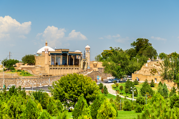Мечеть Хазрат Хизр. Mechet hazrat khizr Samarkand 1