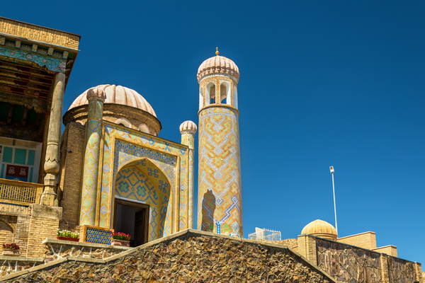 Мечеть Хазрат Хизр. Mechet hazrat khizr Samarkand 2