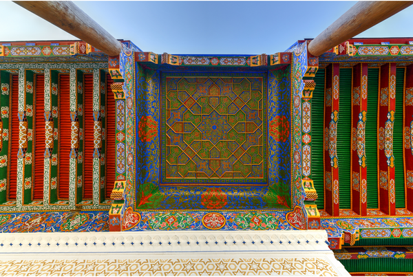 Мечеть Хазрат Хизр. Mechet hazrat khizr Samarkand 2