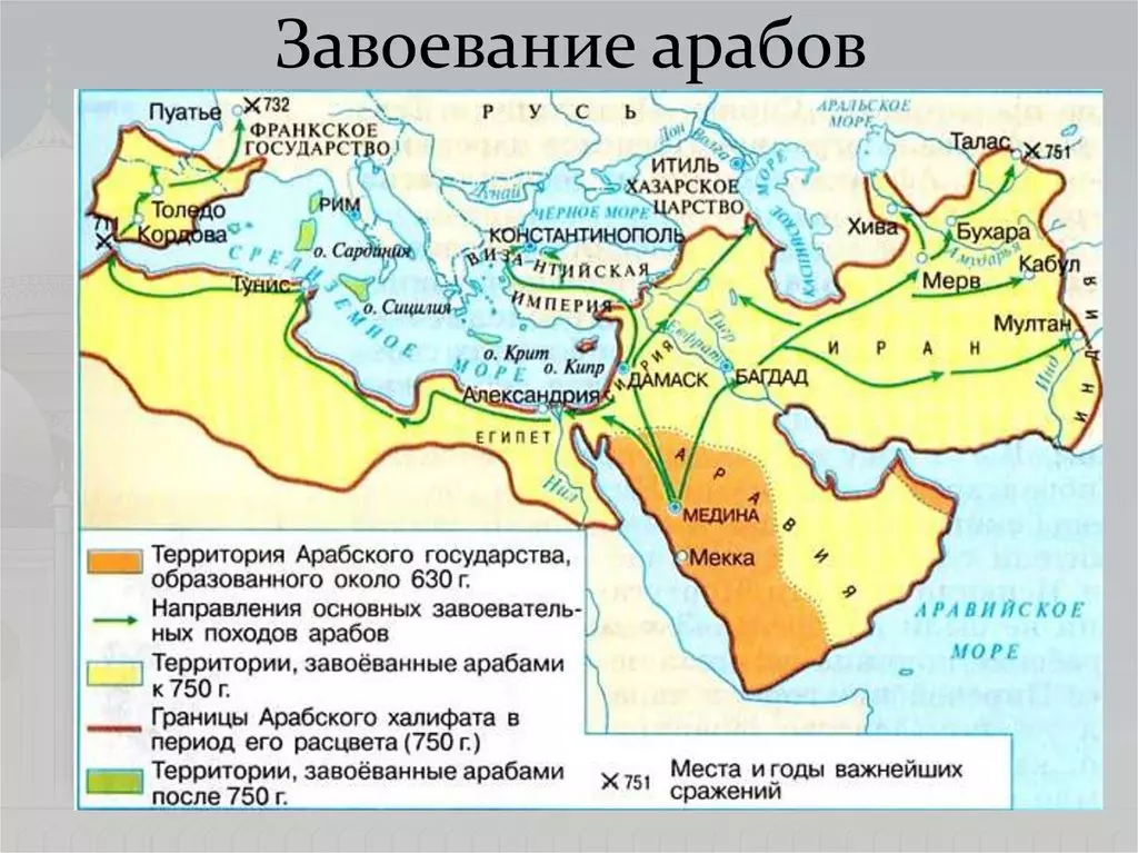 НАШЕСТВИЕ АРАБОВ - МАВЕРАННАХР - Мухаммад Мустафа Саллалаху Алейхи Вассалам