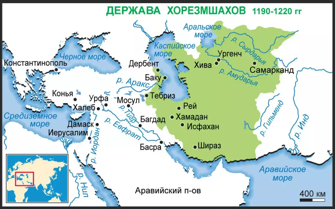 харезмшахи